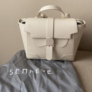 ✨Senreve Midi Maestra in Pebbled Cream ✨